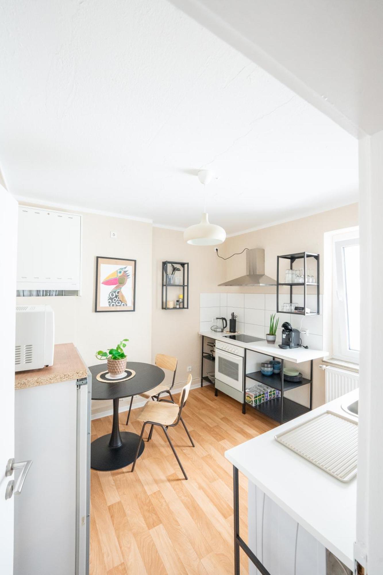 -Super Zentrales Zimmer- Direkt An Der Lutter! Bielefeld Exteriér fotografie
