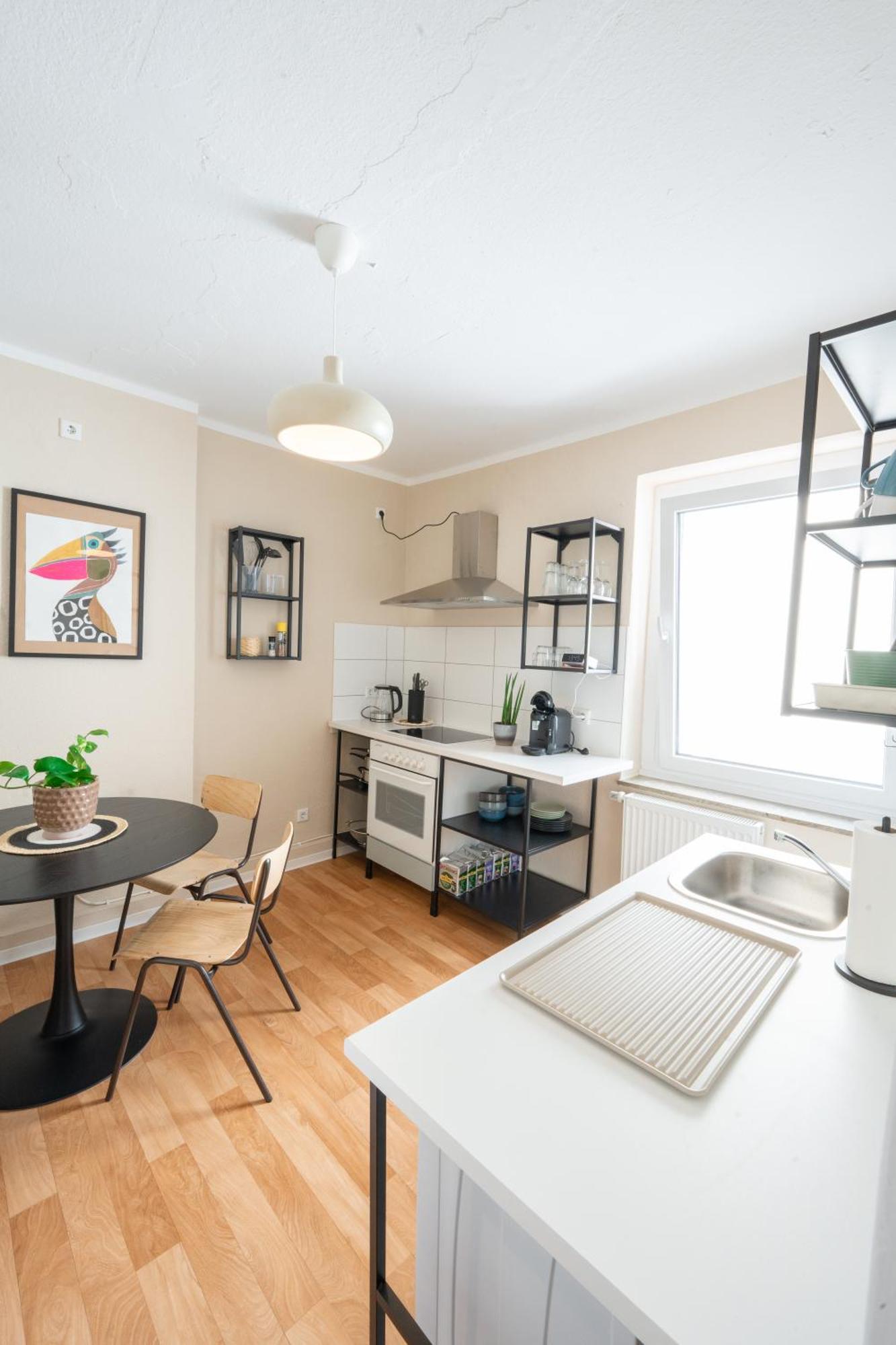-Super Zentrales Zimmer- Direkt An Der Lutter! Bielefeld Exteriér fotografie