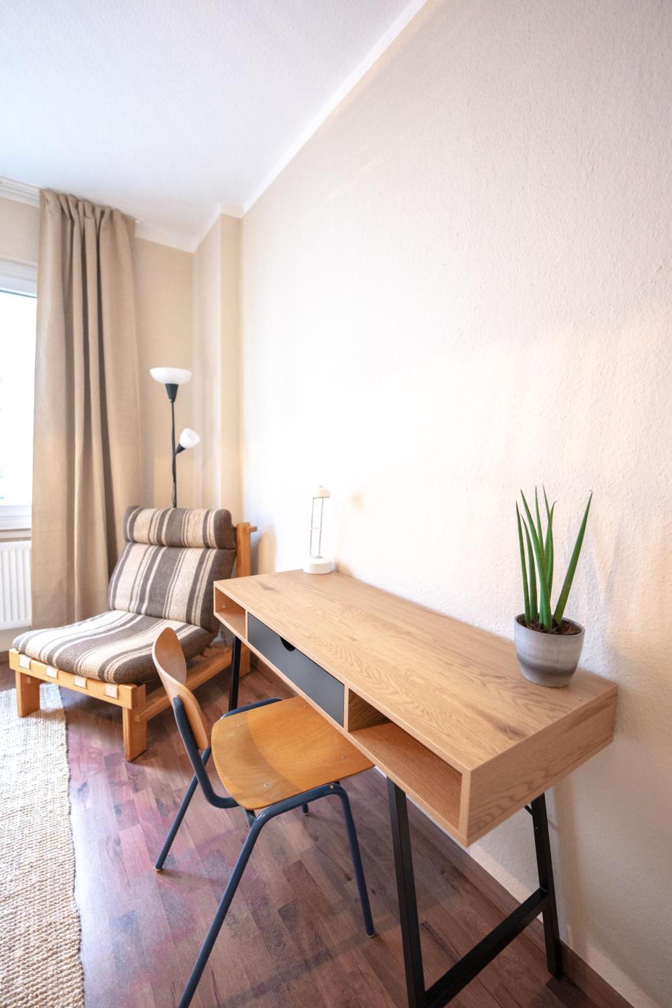 -Super Zentrales Zimmer- Direkt An Der Lutter! Bielefeld Exteriér fotografie